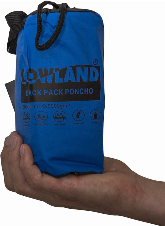 Lowland Backpack Poncho - Image 5