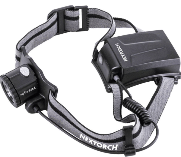 Nextorch mySTar R AA 600lm head light - Image 4