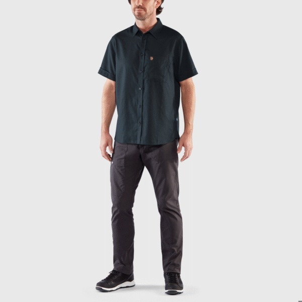 FjallRaven Övik Travel Shirt SS M - Image 5