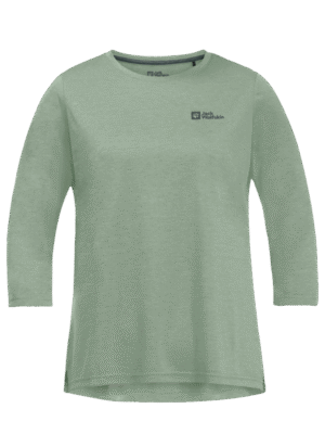 Jack Wolfskin Crosstrail 3/4 Tee women's shirt