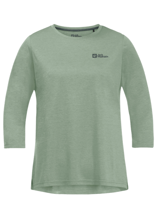Jack Wolfskin Crosstrail 3/4 Tee women's shirt