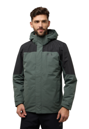 Jack Wolfskin Romberg 3in1 men's jacket