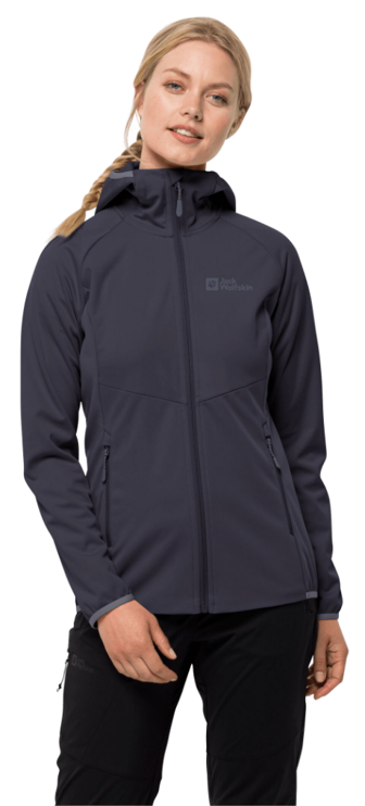 Jack Wolfskin Go Hike Shoftshell women's jacket - Image 6