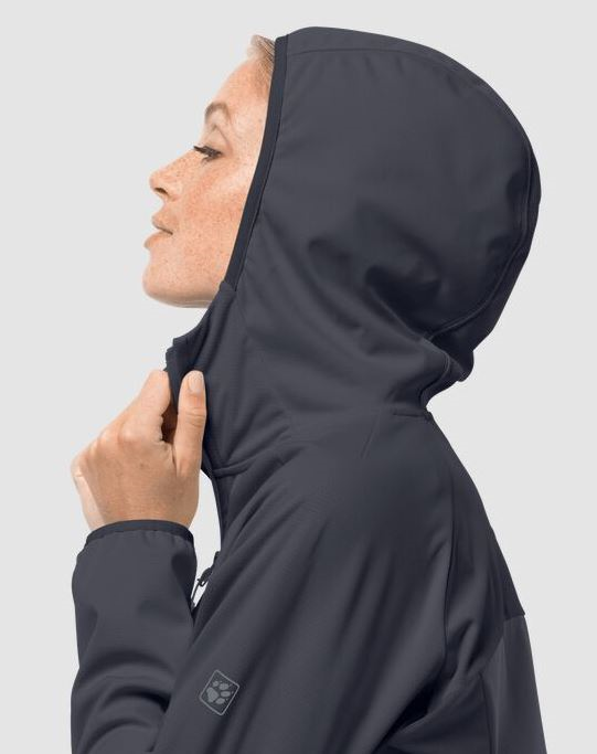 Jack Wolfskin Go Hike Softshell women's jacket - Image 6