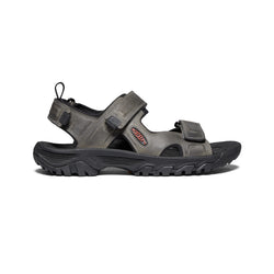 Keen Targhee III Open Toe men's sandal - Grey/Black