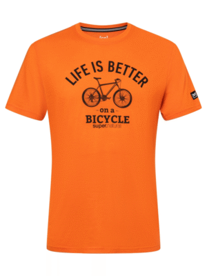 SuperNatural Better Bike Tee men's shirt