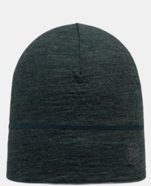 Buff Lightweight Merino Wool Hat Solid Pool