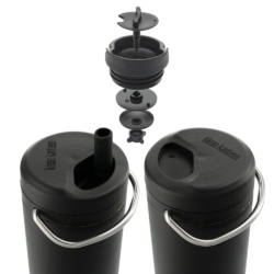 Klean Kanteen TKWide Isolatiefles met twistdop - Thumbnail Image 8