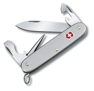 Victorinox Pioneer 8f. Zilver pocket knive
