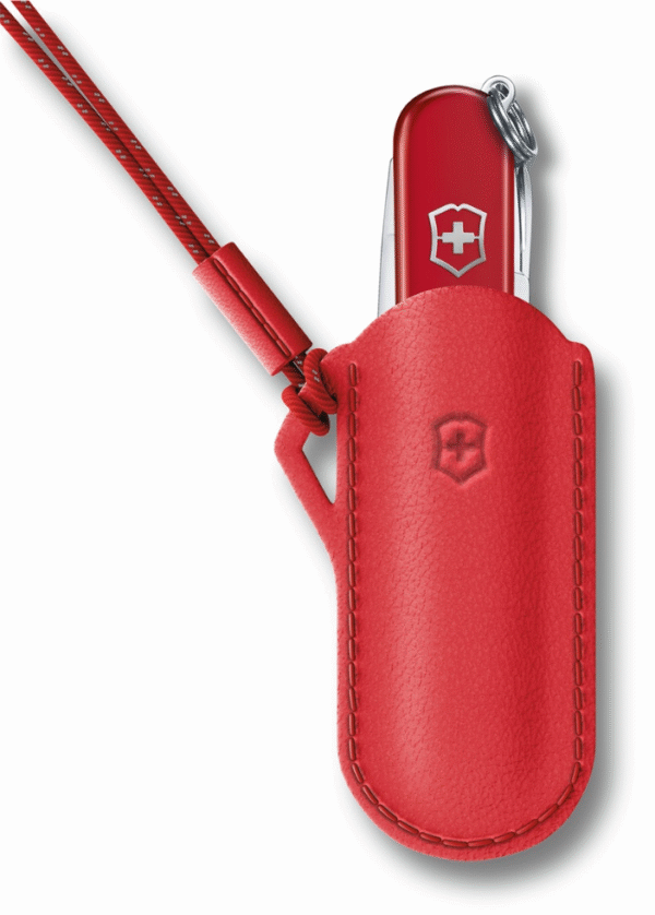 Victorinox pocket knive pouch with cord - Image 4