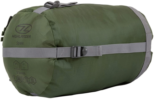 Highlander Phoenix spark 150 mummy sleeping bag - Image 6