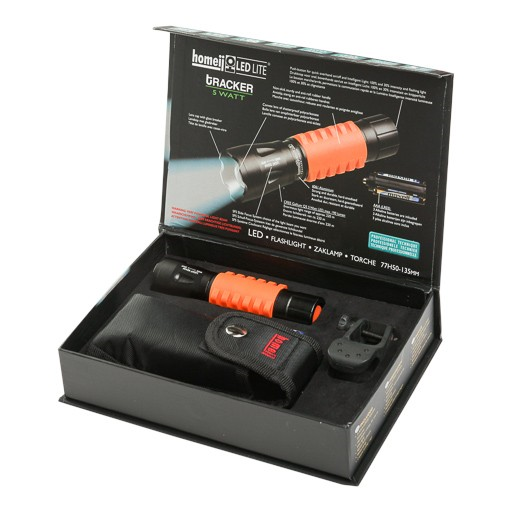 Homeij flashlight Tracker in gift wrapping - Image 6