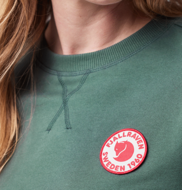 FjallRaven 1960 Logo Bagde Sweater women's sweater - Image 6