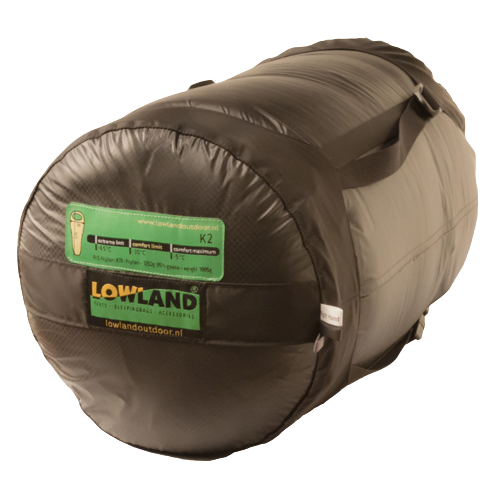 Lowland K2 Expedition sleeping bag - Image 5