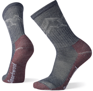 Smartwool Classic Edition Light Cushion Mountain-Print Crew socks