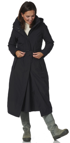 HRD Montreal long women's raincoat - Image 11
