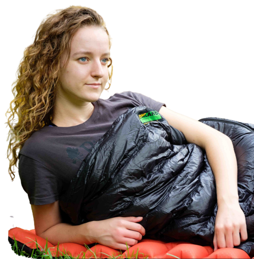 Lowland Ultra Compact Mummy 430g sleeping bag - Image 6