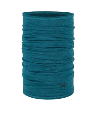 Buff Merino Wol Solid Denim - Solid Teal