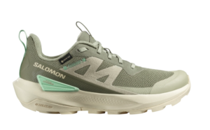 Salomon Elixir Activ GTX women's hiking shoe - Deep Lichen Green/Tea/Lichen