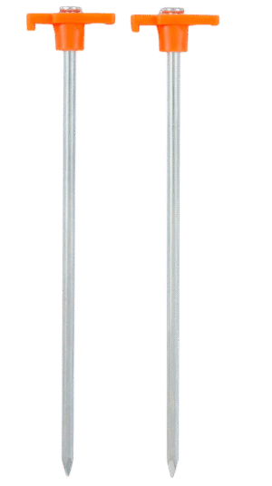 Highlander Rock Pegs 25.4 cm, 4 Pack