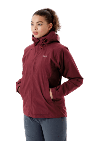 Rab Downpour Eco Jacket women's jacket