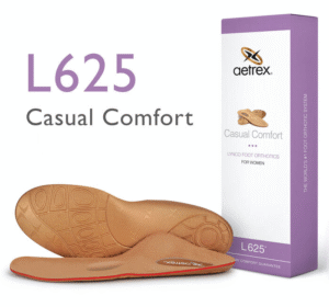 Aetrex Women's Casual Comfort Posted Orthotics women's insoles