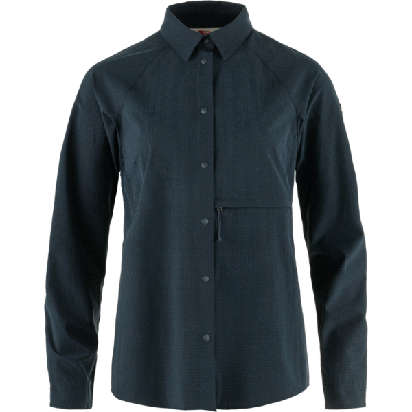 FjallRaven Abisko Trekking women's shirt - Image 4