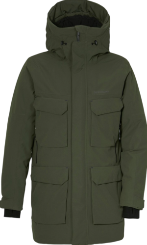 Didriksons Drew usx Parka 8 - Deep Green