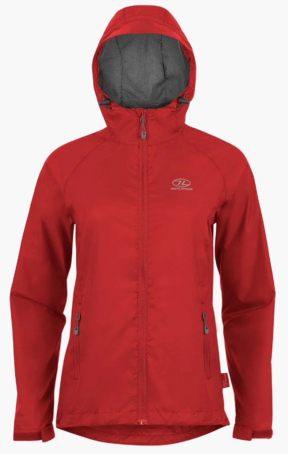 Highlander Stow & Go Packaway women's rain jacket - Image 11