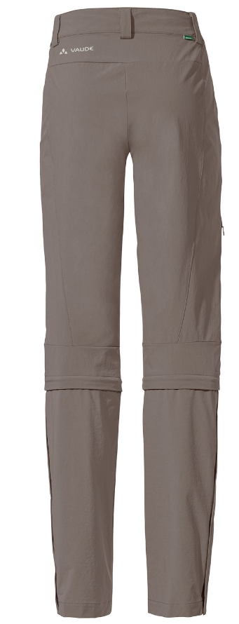 Vaude Farley Stretch Capri T-Zip trousers III women's trousers - Image 9