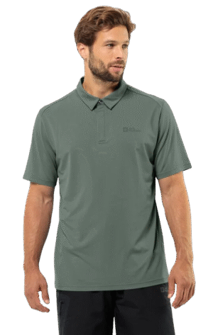Jack Wolfskin Delgami men's polo
