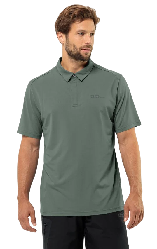 Jack Wolfskin Delgami men's polo