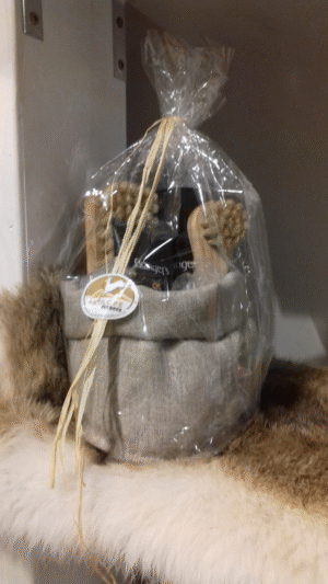 Care kit for hiking shoes