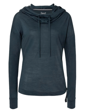 SuperNatural Funnel women's hoodie