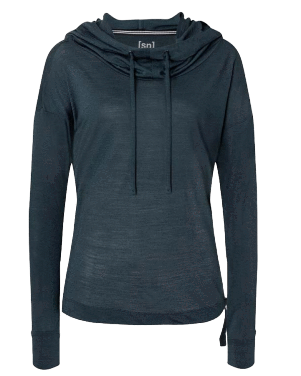 SuperNatural Funnel women's hoodie