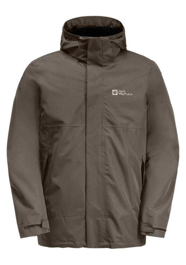 Jack Wolfskin Luntal 3 in 1 Jacket herenjas - Image 4