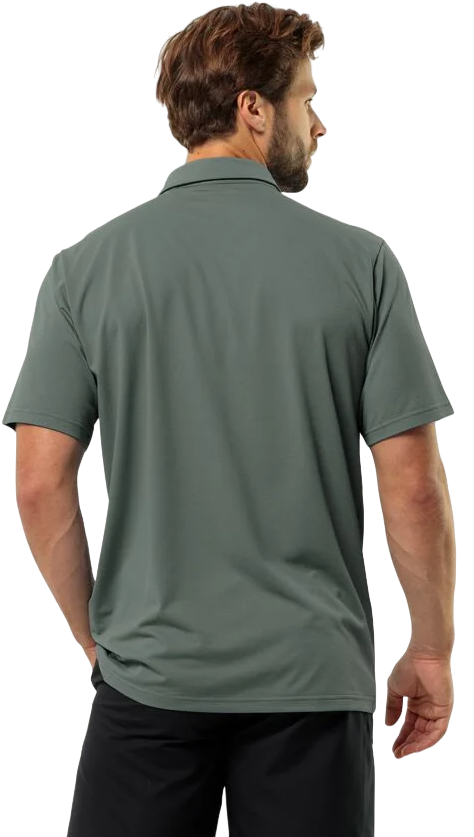 Jack Wolfskin Delgami men's polo - Image 4