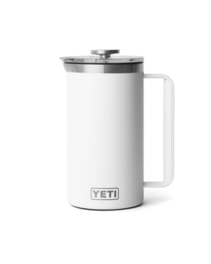 Yeti Rambler French Press 34 OZ - White