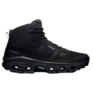 On-Running Cloudrock Waterproof men's hiking shoe - Black/Black
