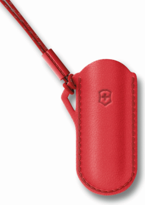 Victorinox pocket knive pouch with cord