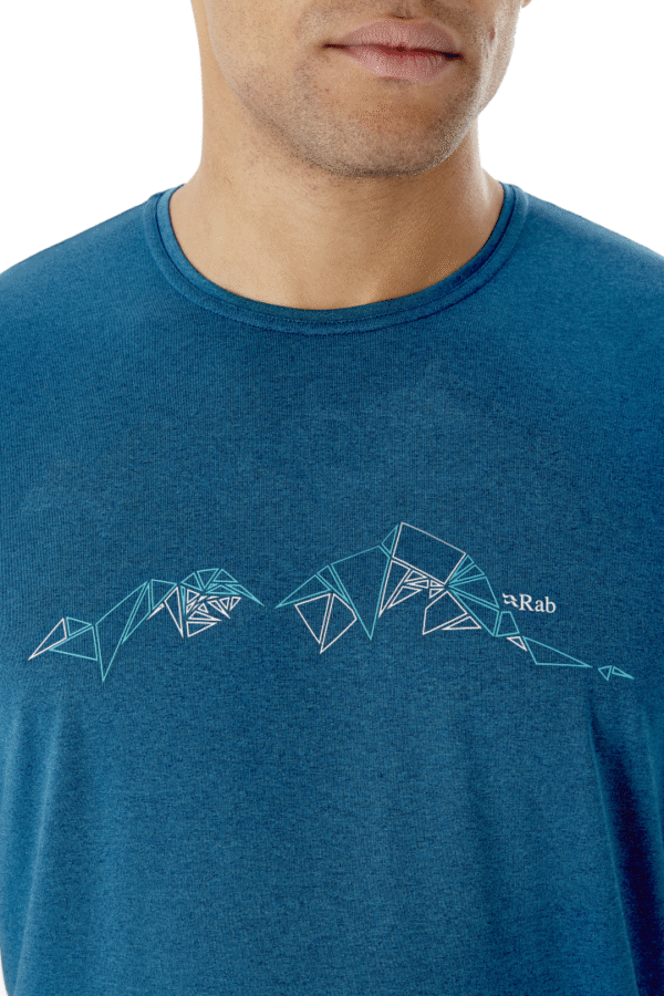 Rab Mantle Tessalate Tee men's shirt - Image 4