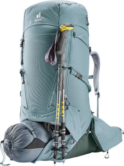 Deuter Aircontact Core 65+10 SL backpack - Image 11