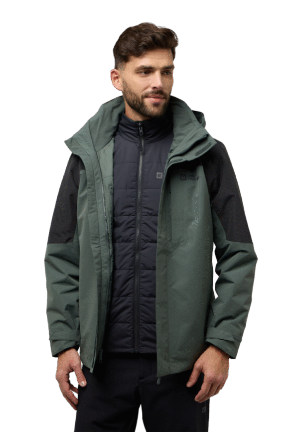 Jack Wolfskin Romberg 3in1 men's jacket - Image 5