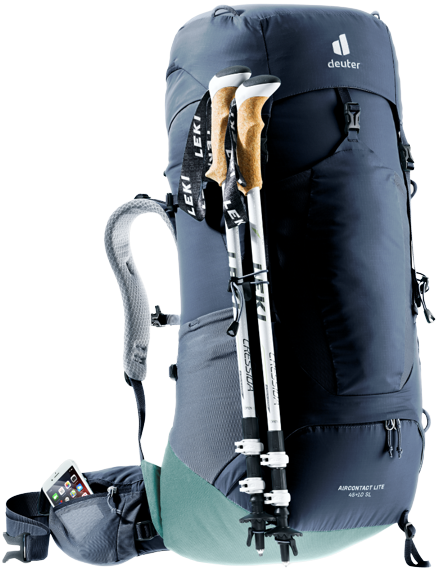 Deuter Aircontact Lite 45+10 SL backpack - Image 10