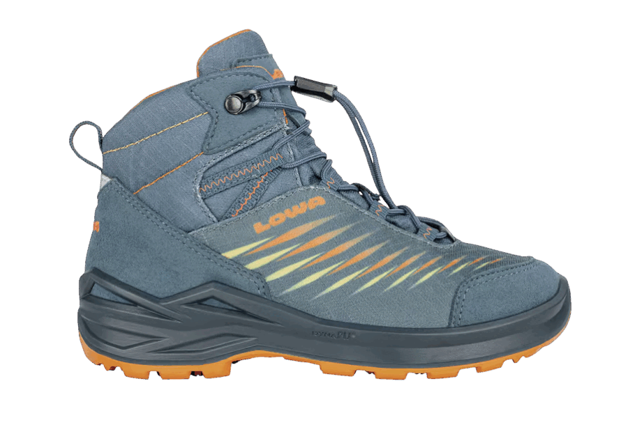 Lowa Zirrox II GTX Mid Junior kids hiking shoes - Thumbnail Image 14