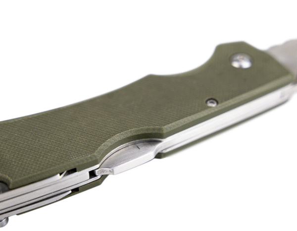 Opinel Homey's DIY Karl RVS/G10 pocket knive - Image 8