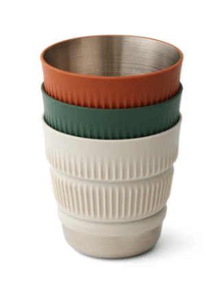 Sea to Summit Detour Stainless Steel Collapsible mug - Brown