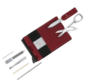 Victorinox Smart Card Wallet, Rood, 10 functions