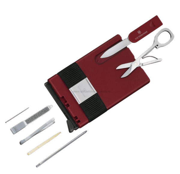 Victorinox Smart Card Wallet, Rood, 10 functions