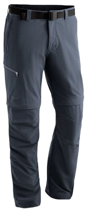 Maier-Sports Tajo 2 Zip-Off men's trousers - Graphite